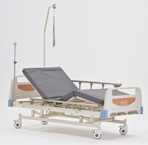 Letto medico con regolazione dell'altezza a vite E-31