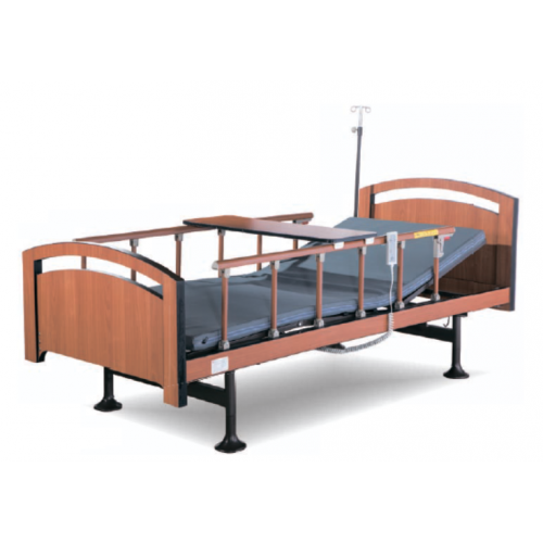 Letto medico a tre sezioni