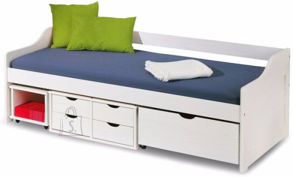 Letto singolo per bambini HALMAR FLORO con cassetti