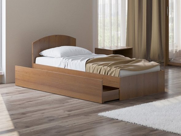 Letto singolo Etude Plus 90x200