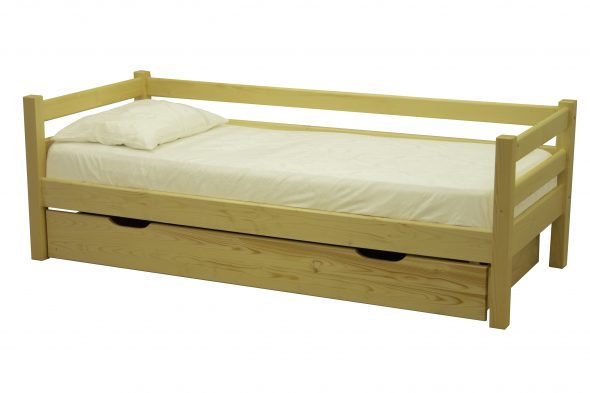 Letto singolo L-117 - 90x200