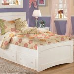 Letto singolo con cassetto per cameretta bambini