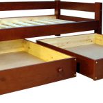 Letto singolo con cassetti per cameretta bambini