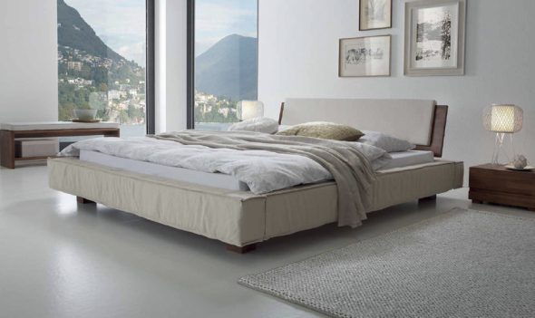 Un letto classico sarà particolarmente nobile.