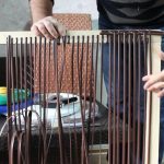 Intrecciare un tavolo con le proprie mani