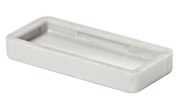 Tacco per mobili 32x15 mm, grigio