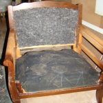 Restauro di una vecchia sedia