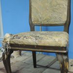 Restauro di sedie anni '50-'60