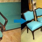 Il restauro delle sedie e i suoi risultati