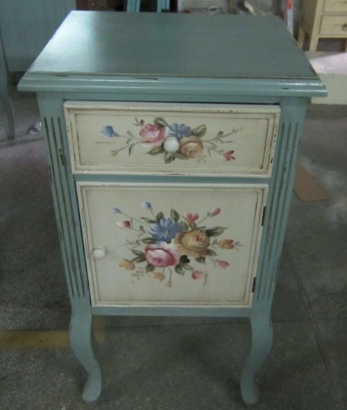 Pittura in stile country
