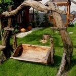 Mobili da giardino in legno - Idee bellissime