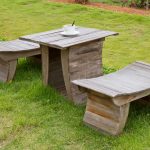 Mobili da giardino fai da te - Opzione di design