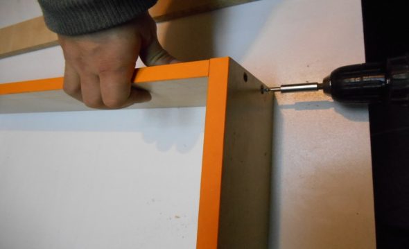 Assemblaggio del cassetto