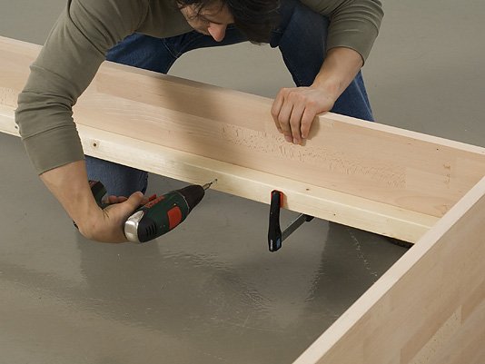Costruisci un letto con le tue mani
