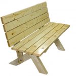 Panchine in legno fai da te