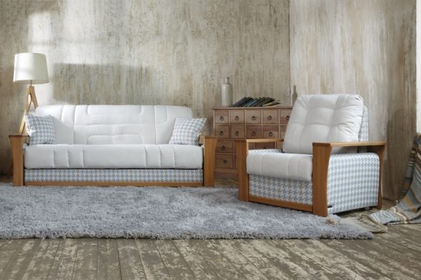 Design standard del divano