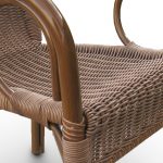 Sedie e poltrone in rattan, mobili in vimini