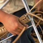 Tecnologia di produzione di mobili in vimini