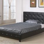Letto comodo-nero