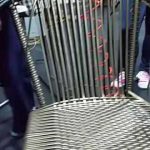 Lezione di intreccio in rattan artificiale