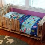 Recinto economico in legno realizzato con pallet