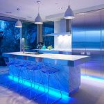 Illuminazione decorativa a LED per la cucina