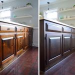stiamo eseguendo il restauro dei mobili della cucina