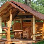 Gazebo in legno fai da te