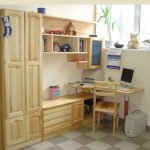 Mobili in legno per la cameretta dei bambini