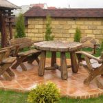 Mobili in legno fatti a mano per il cottage
