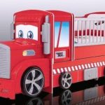 Letto per bambini a forma di camion