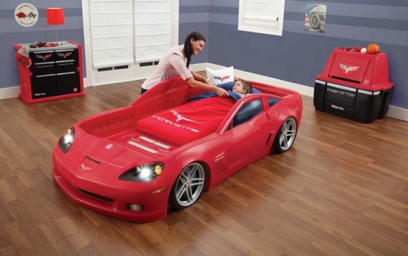 Cameretta per un futuro pilota