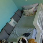 Culla realizzata con pallet