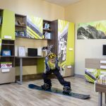 Mobili per bambini con immagini insolite all'interno