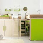 Angolo per bambini in un piccolo spazio