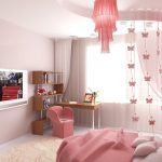 Progettazione di una cameretta per una bambina