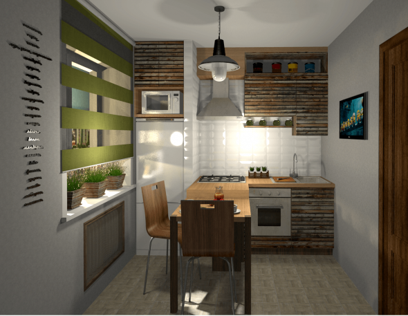 Progettazione di cucine piccole
