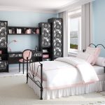 Design vintage per la camera da letto degli adolescenti