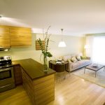 Illuminazione aggiuntiva per cucina-studio