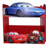 Letto a castello per ragazzi Cars