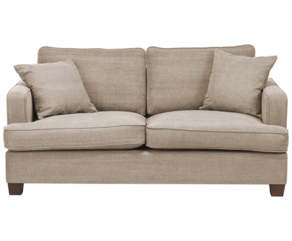 divano beige a due posti per la casa