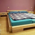 Letto matrimoniale con le tue mani