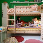 Letto a castello in legno Ikea