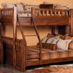 Letto a castello per una casa di campagna