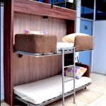 Letto a castello trasformabile