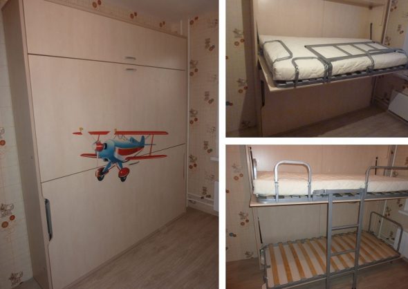 Letto a castello