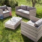 foto di mobili da giardino realizzati con le tue mani