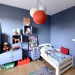 Interno di una cameretta per bambini