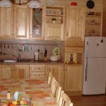 foto dell'interno della cucina