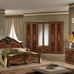 Camera da letto in rovere massello italiano